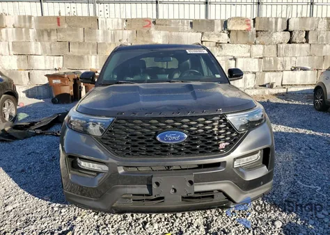 2020 Ford Explorer St from USA, damaged, VIN 1FM5K8GC6LGA06097